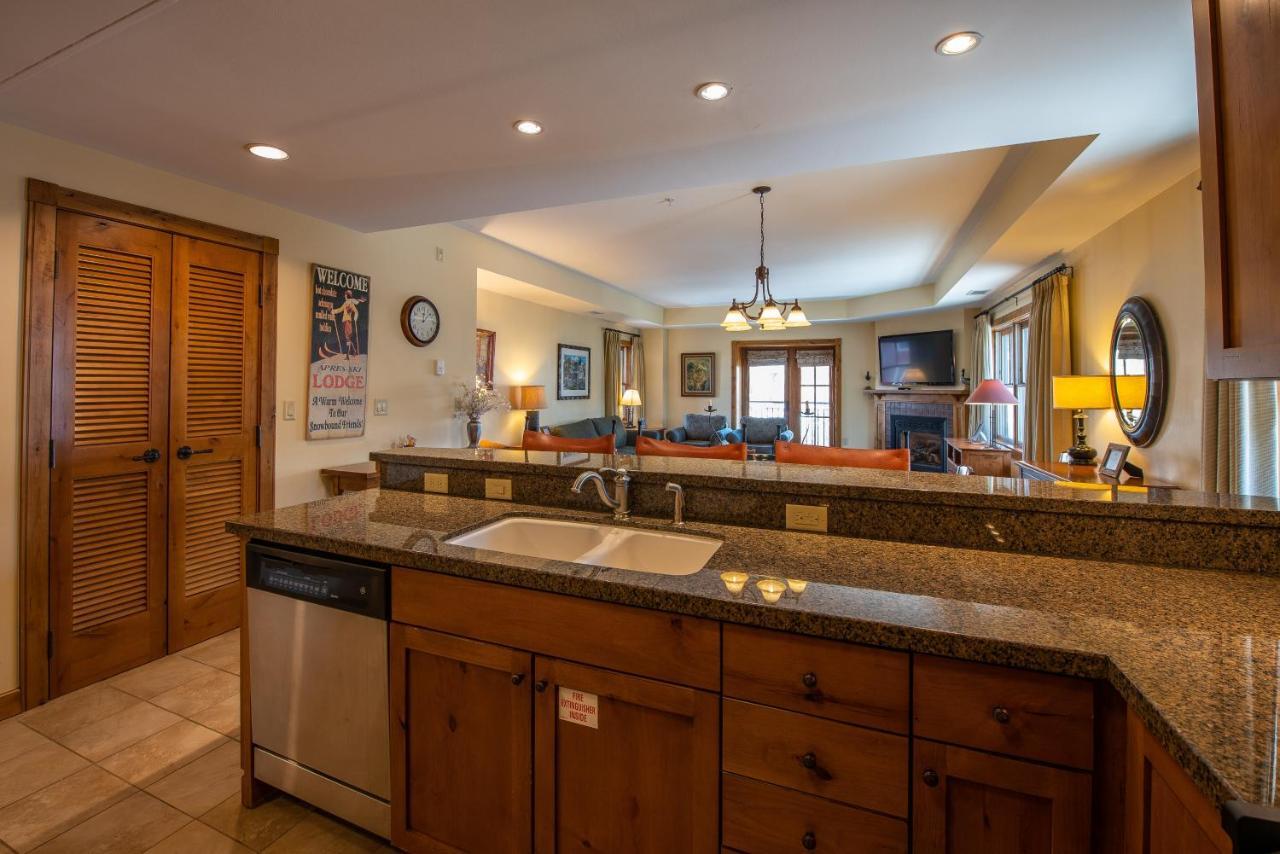 Two Bedroom Condo With Balcony Over Mountaineer Square - Just Steps From The Slopes! Condo Crested Butte Dış mekan fotoğraf