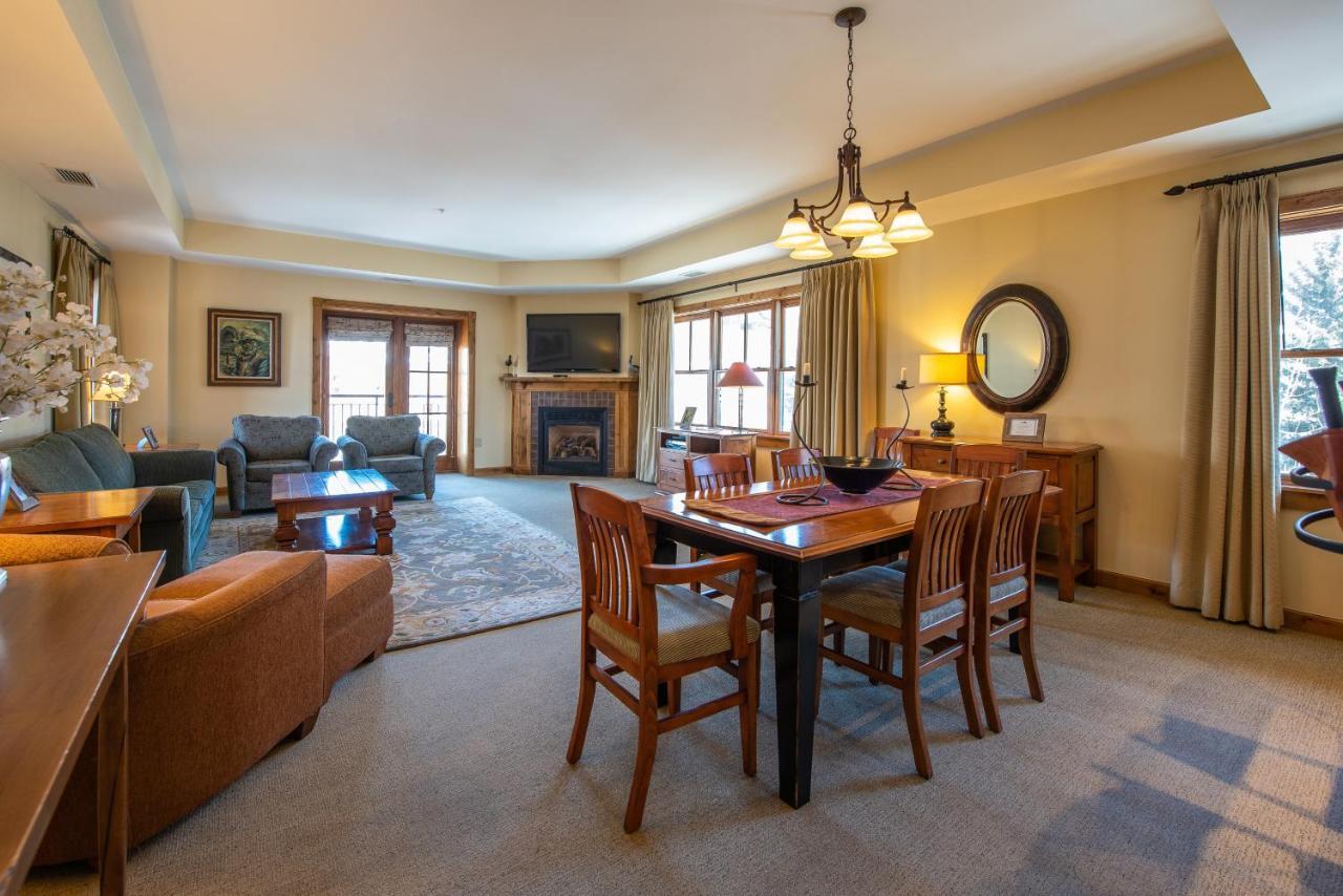 Two Bedroom Condo With Balcony Over Mountaineer Square - Just Steps From The Slopes! Condo Crested Butte Dış mekan fotoğraf