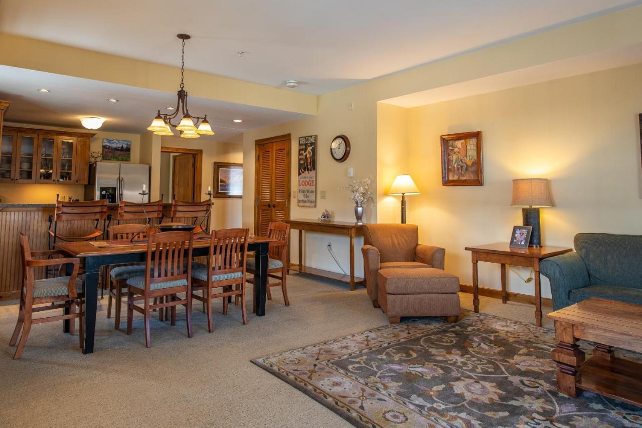 Two Bedroom Condo With Balcony Over Mountaineer Square - Just Steps From The Slopes! Condo Crested Butte Dış mekan fotoğraf