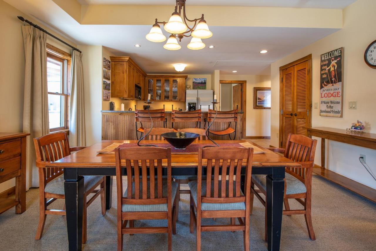 Two Bedroom Condo With Balcony Over Mountaineer Square - Just Steps From The Slopes! Condo Crested Butte Dış mekan fotoğraf